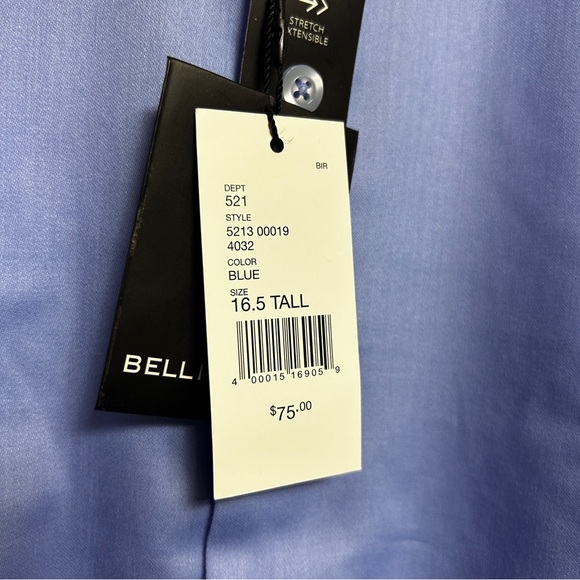 Long-Sleeve Button-Up Dress Shirt - Picture 5 of 5